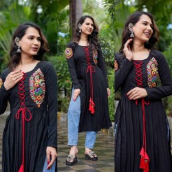 Garba clearance style kurti